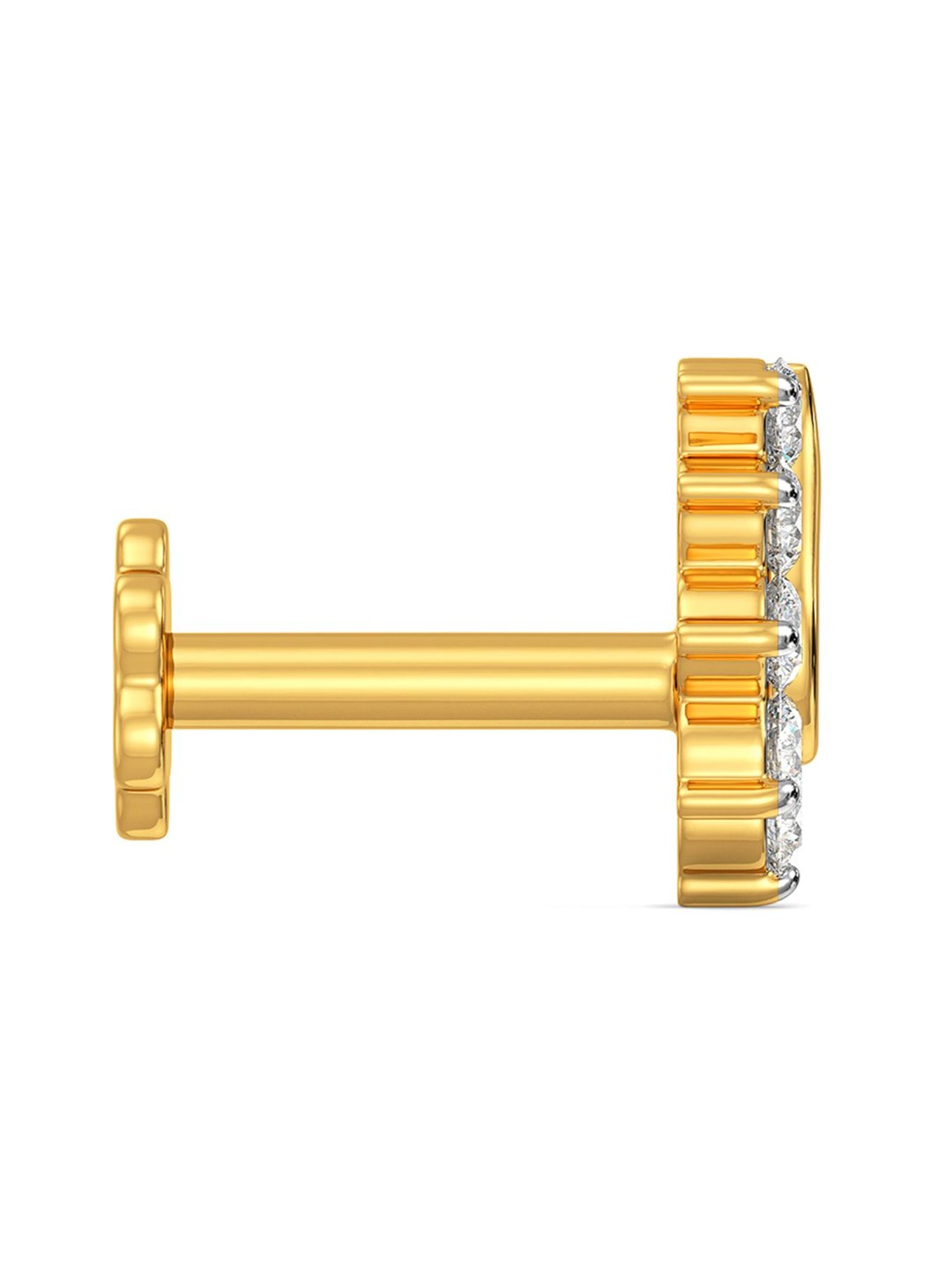 Joyalukkas 18k Gold & Diamond Nosepin