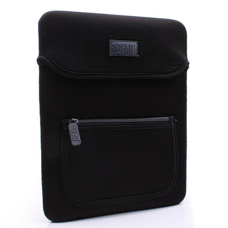 USA Gear Neoprene 10.1" Tablet Sleeve Carrying Case for Microsoft Surface Tablet RT and Pro Windows 8 Tablet - Includes Cleaning Cloth