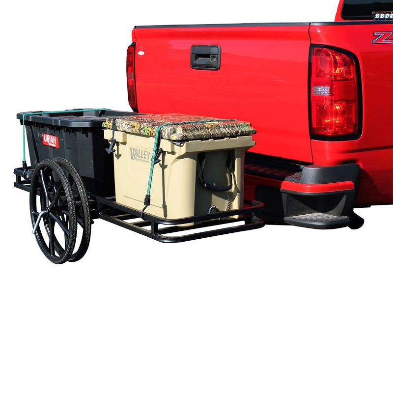 Gorilla Carts Steel Utility Garden Cart with Removable Sides Capacity