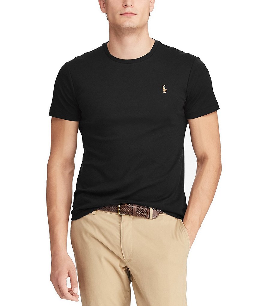 Polo Ralph Lauren Soft Cotton Short-Sleeve Tee