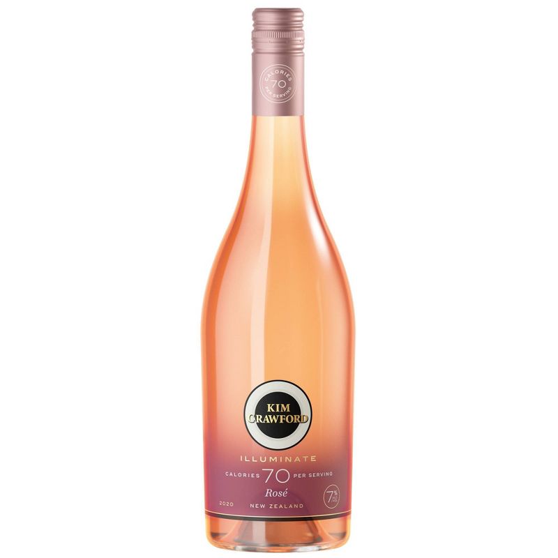 Kim Crawford Illuminate Low-Cal Rosé Wine - 750ml Bottle