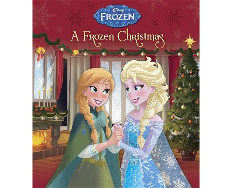 A Frozen Christmas ( Disney Frozen) - by Andrea Posner-Sanchez (Board Book)