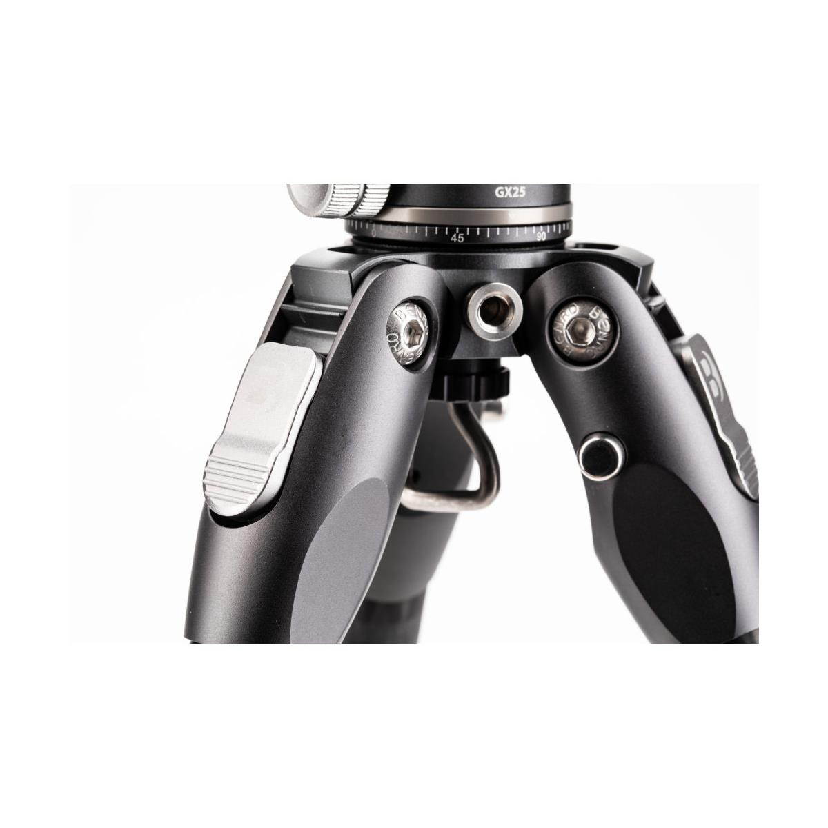 Benro Tortoise Columnless CF Zero Series 3-Leg Section Tripod with GX25 Ballhead