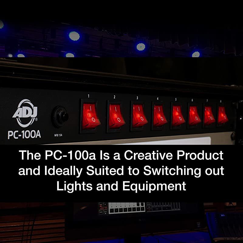 AC POWER STRIP PC100A