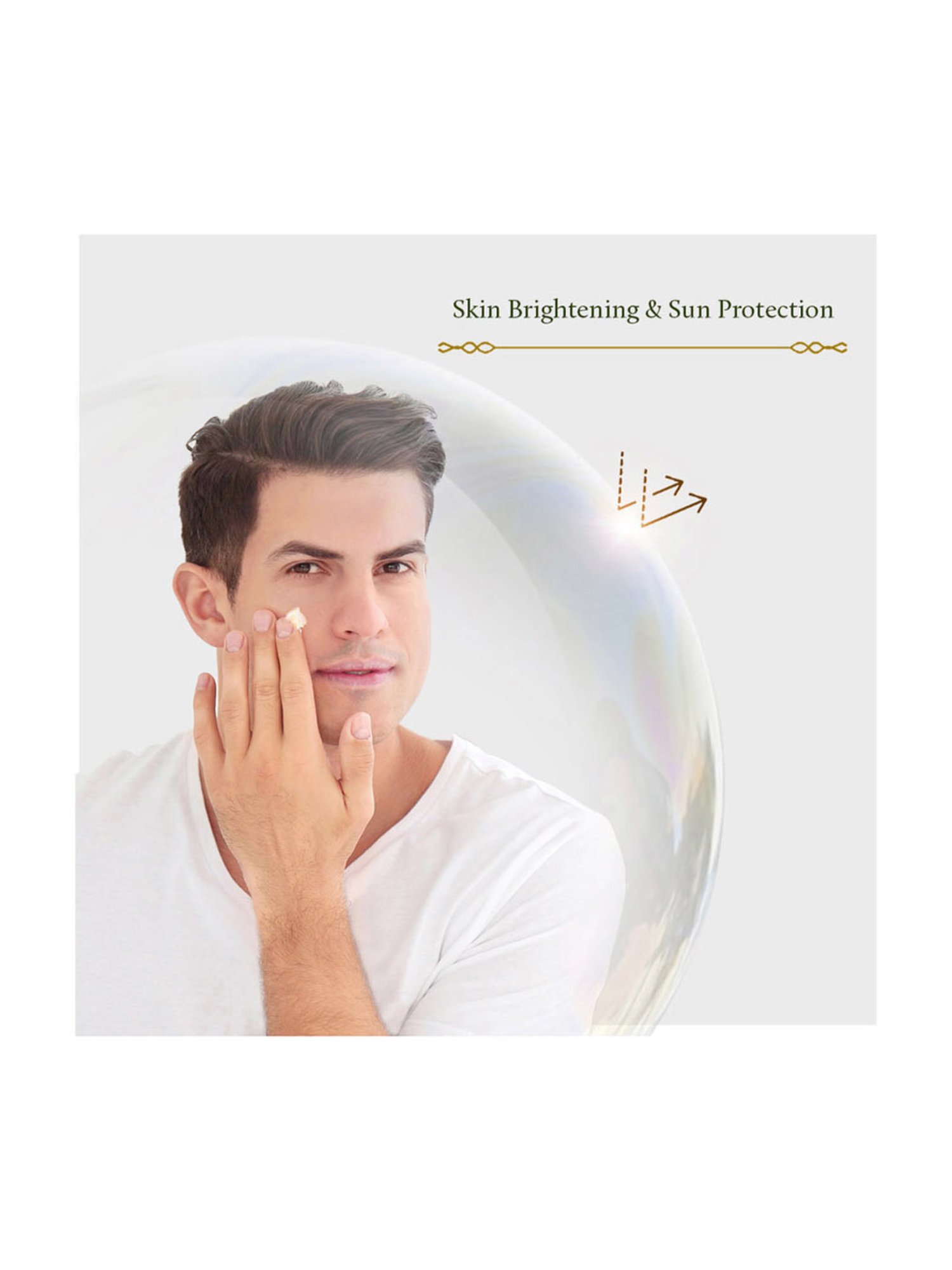 Blue Nectar Shubhr Eladi Day Cream With SPF30 For Men - 50 gm