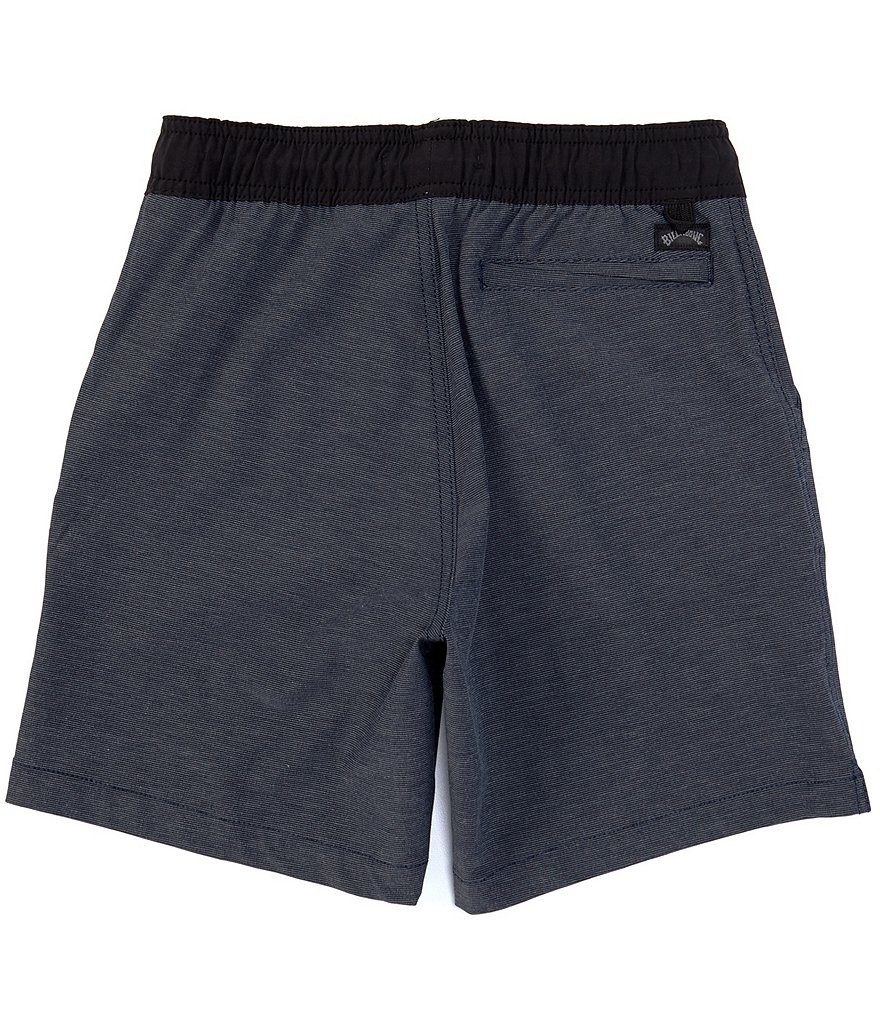 Champion Big Boys 8-20 Multicolor Script Logo Printed Mesh Shorts