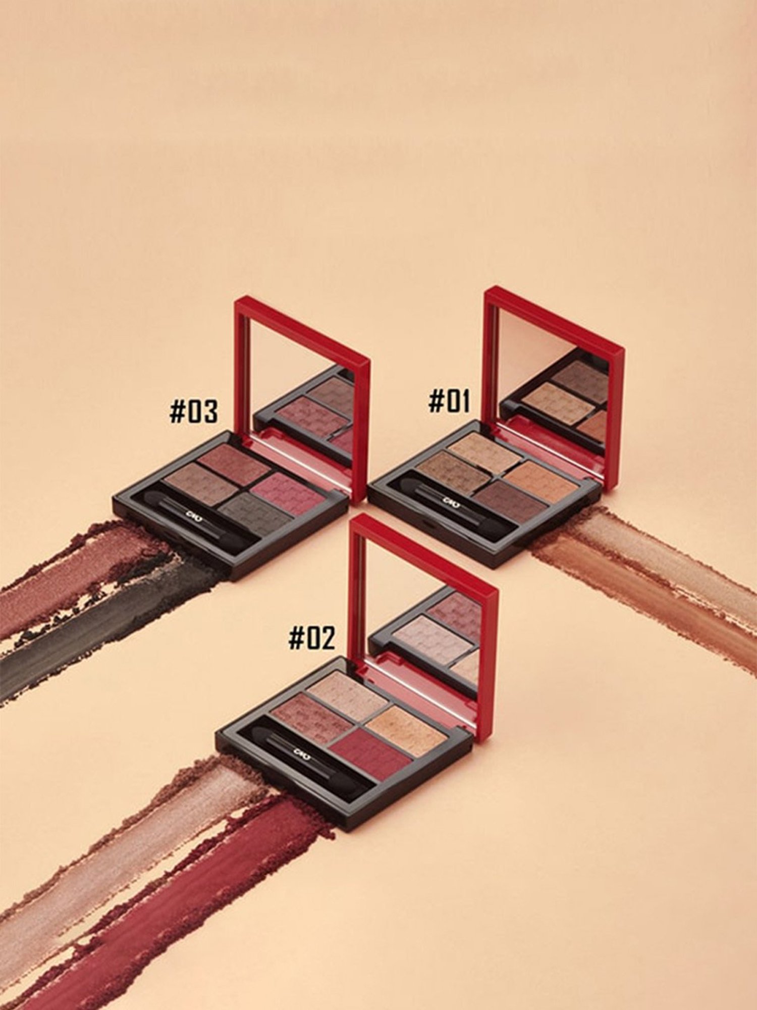 CHARMACY Milano Gradient Eyeshadows Palatte 03 - 7.2 gm