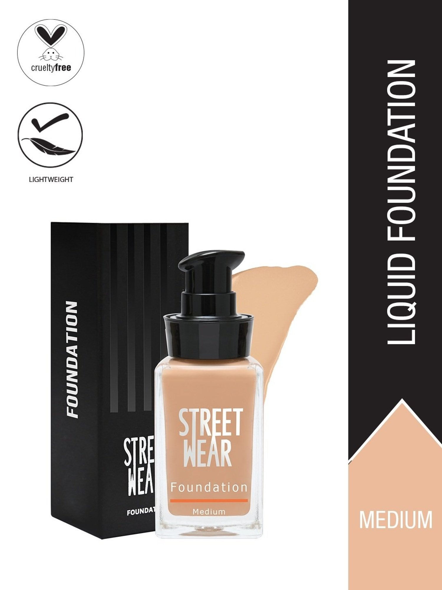 Street Wear Foundation Medium - 30 ml