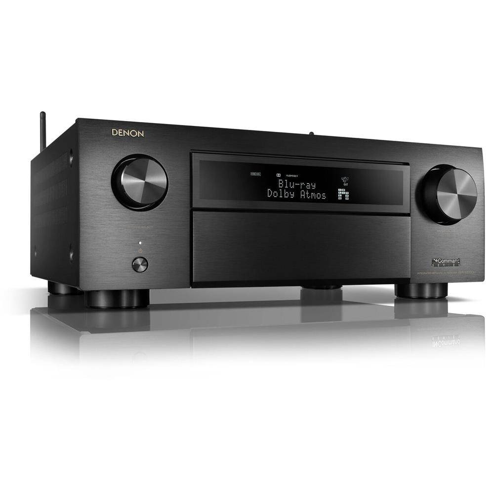 Denon AVR-X6500H 11.2 CH 4K Ultra HD AV Receiver with HEOS