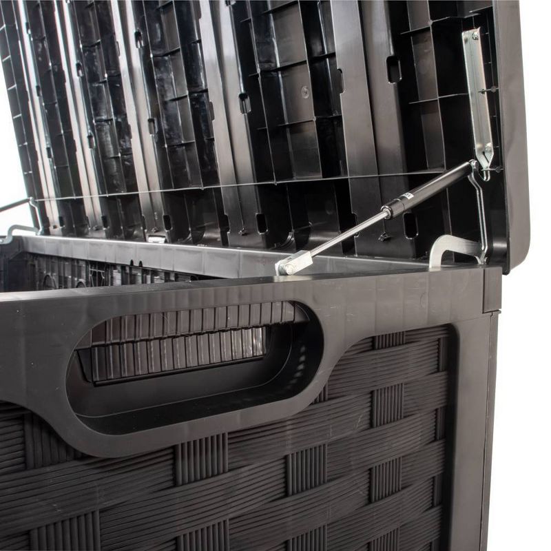 Deck Box 29.5'H - Black - Starplast