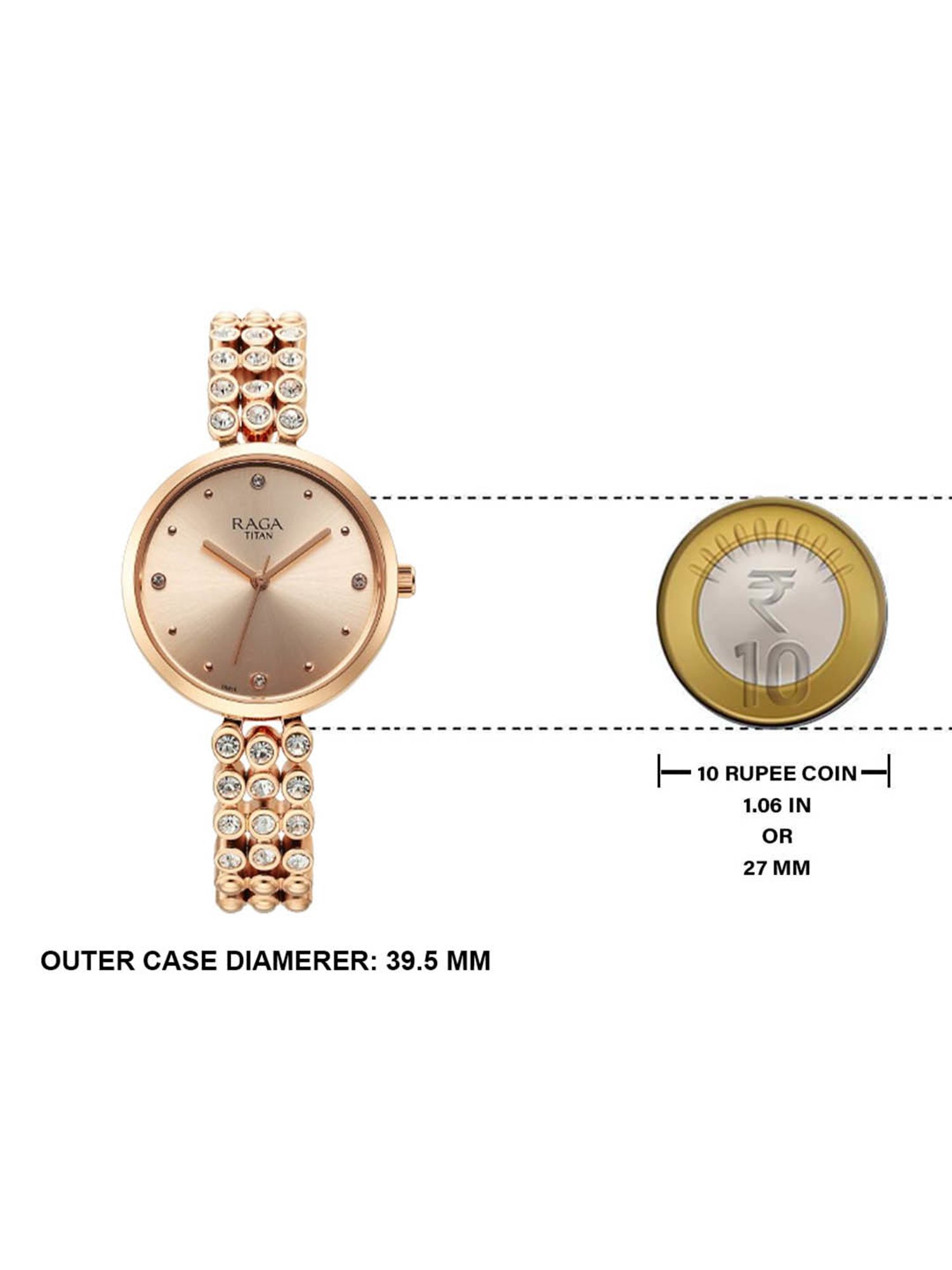 TISSOT T1432101101100 T-Classic Watch for Women