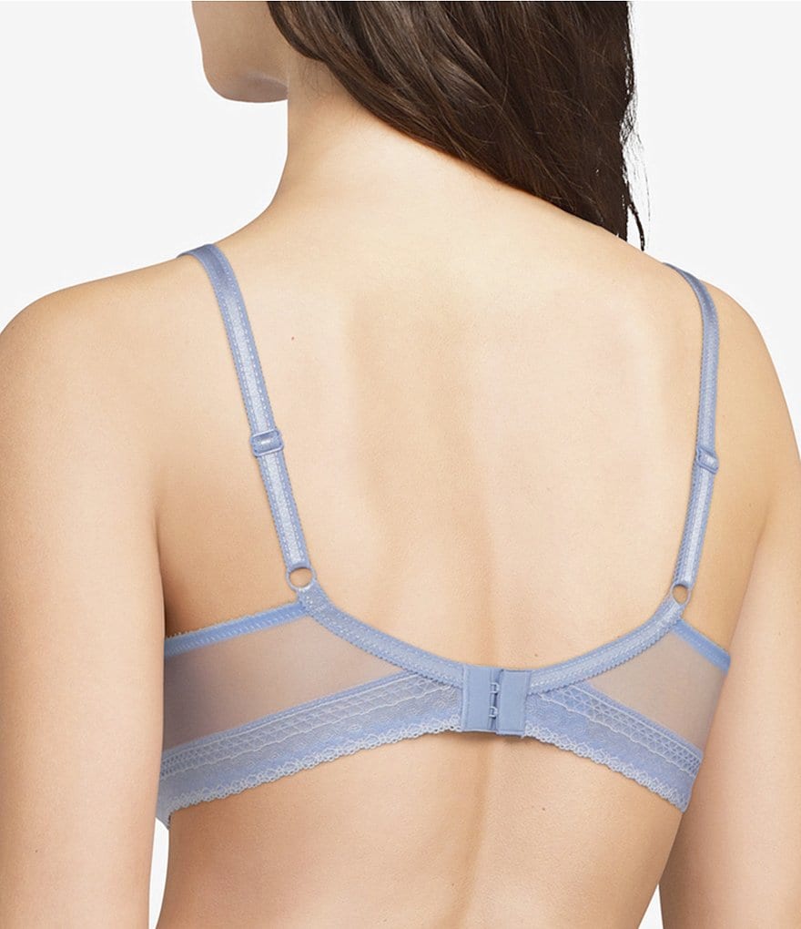 Chantelle Festive Plunge Full-Busted Wire U-Back Contour Bra