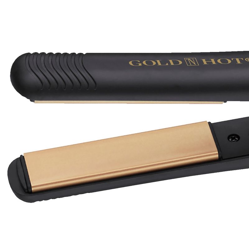 Gold-N-Hot Professional Ceramic Flat Iron - 1"