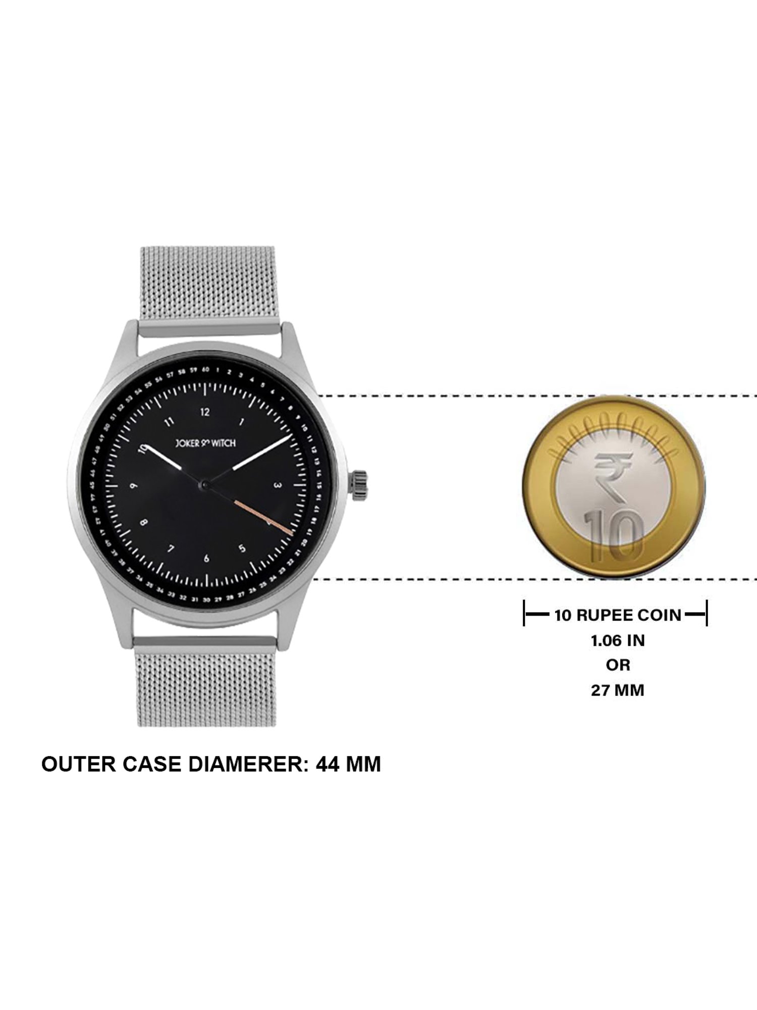 Joker & WItch JWLT582 Analog Watch for Women With Ring, Bracelet