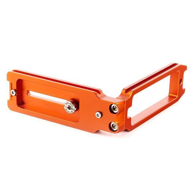 3 Legged Thing QR11-FBC Universal Full-Size L-Bracket (Copper Orange)