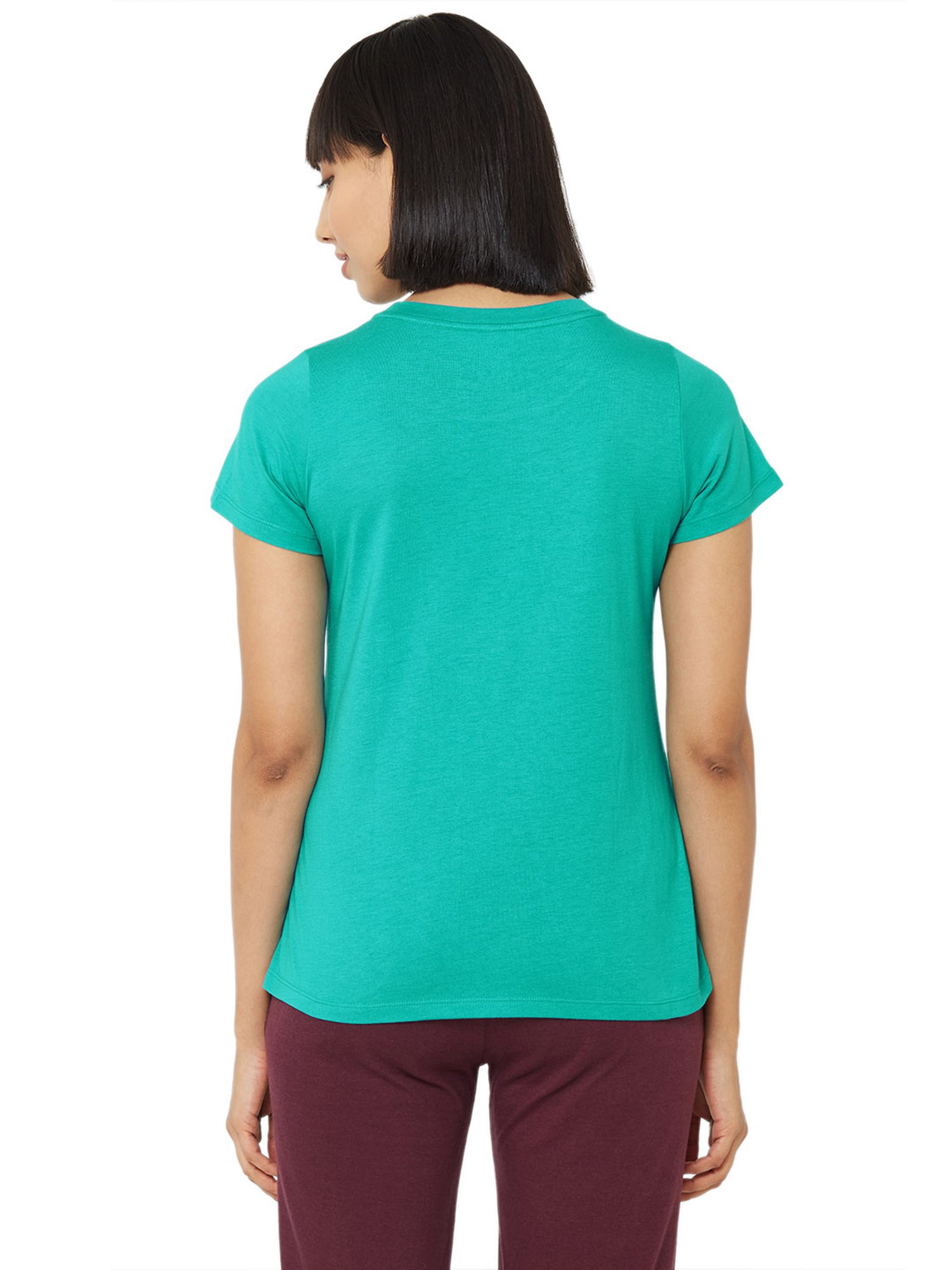 Soie  Multicolor Cotton T-Shirt (Pack Of 2)