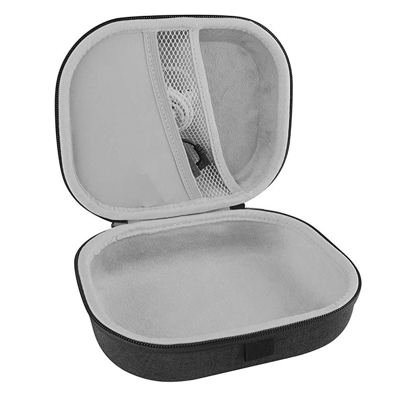 UltraShell Case Compatible with Skullcandy Crusher ANC, Crusher Evo, Hesh Evo Headphones, Replacement Protective Hard Shell Travel Carrying Bag with Cable Storage (Dark Gray)