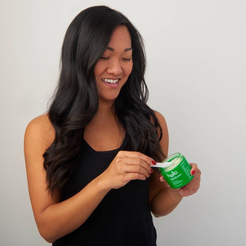 hello Nakedpaste Simply Moisturizing Hemp Seed Oil Fluoride Free Toothpaste - Trial Size - 3oz