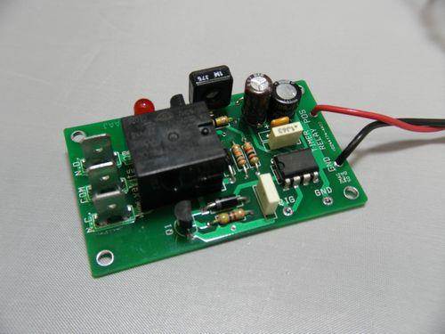 LM555 Timer with 12V Relay Kit by NightFire Electronics