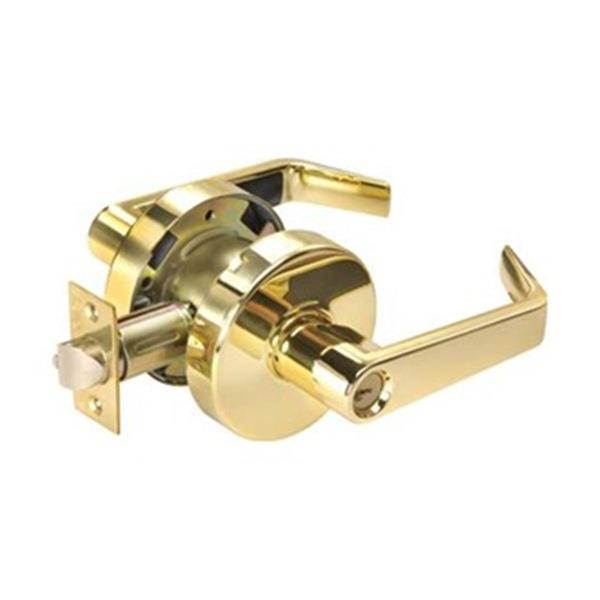 YALE AU4605LN x 605 Lever Lockset,Mechanical,Storeroom