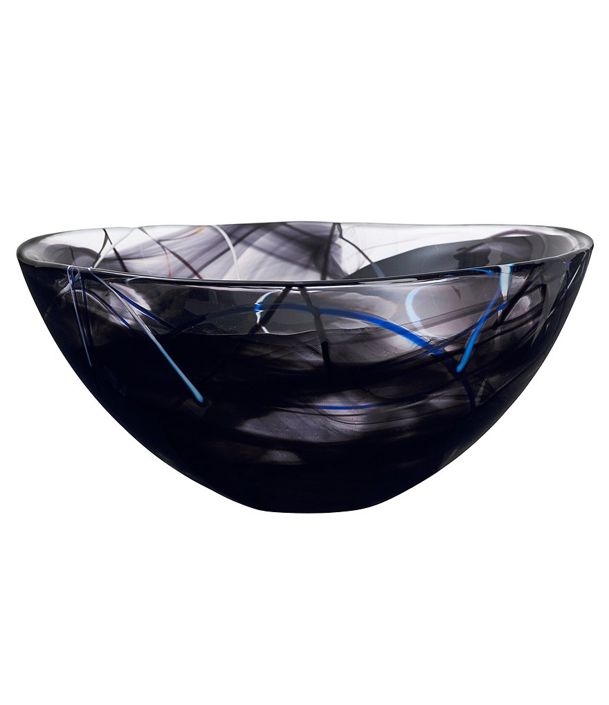 Kosta Boda Large Contrast Bowl