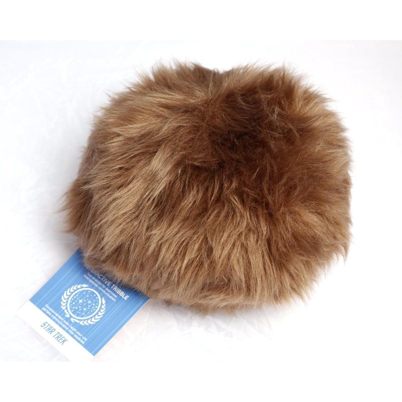 Science Division LLC Star Trek App-Enabled 8 Inch Interactive Plush Tribble