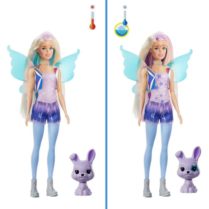 Barbie Color Reveal Peel Fairy Fashion Reveal Doll