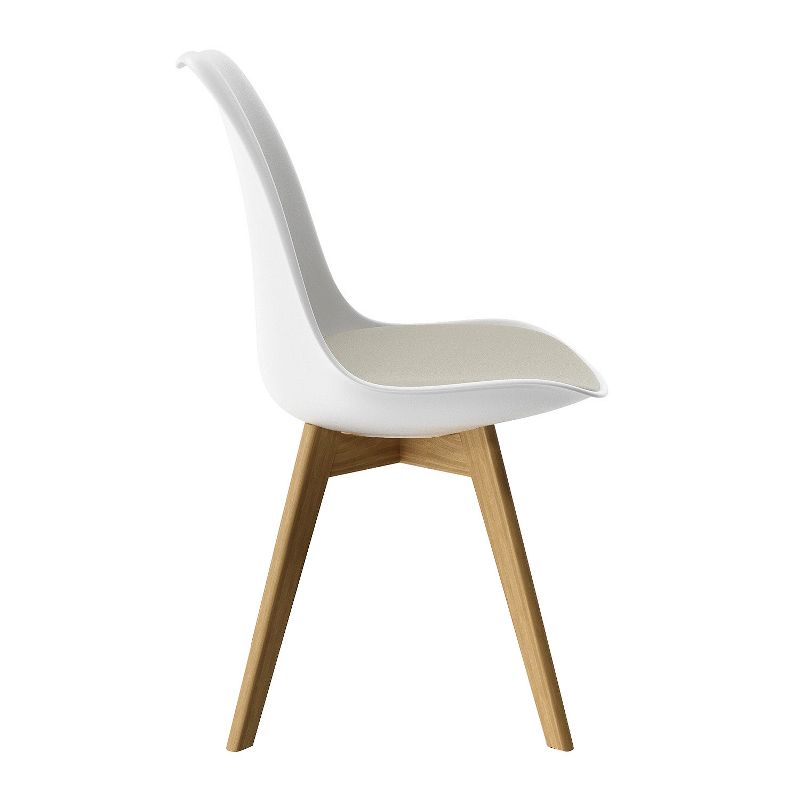 Dining Chairs Aeon Gray White