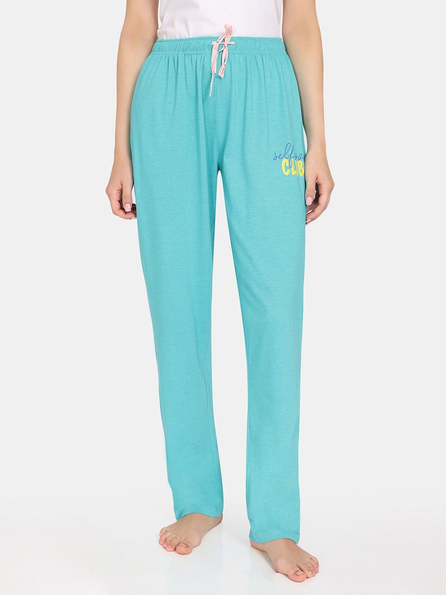 Rosaline by Zivame Blue Pyjamas