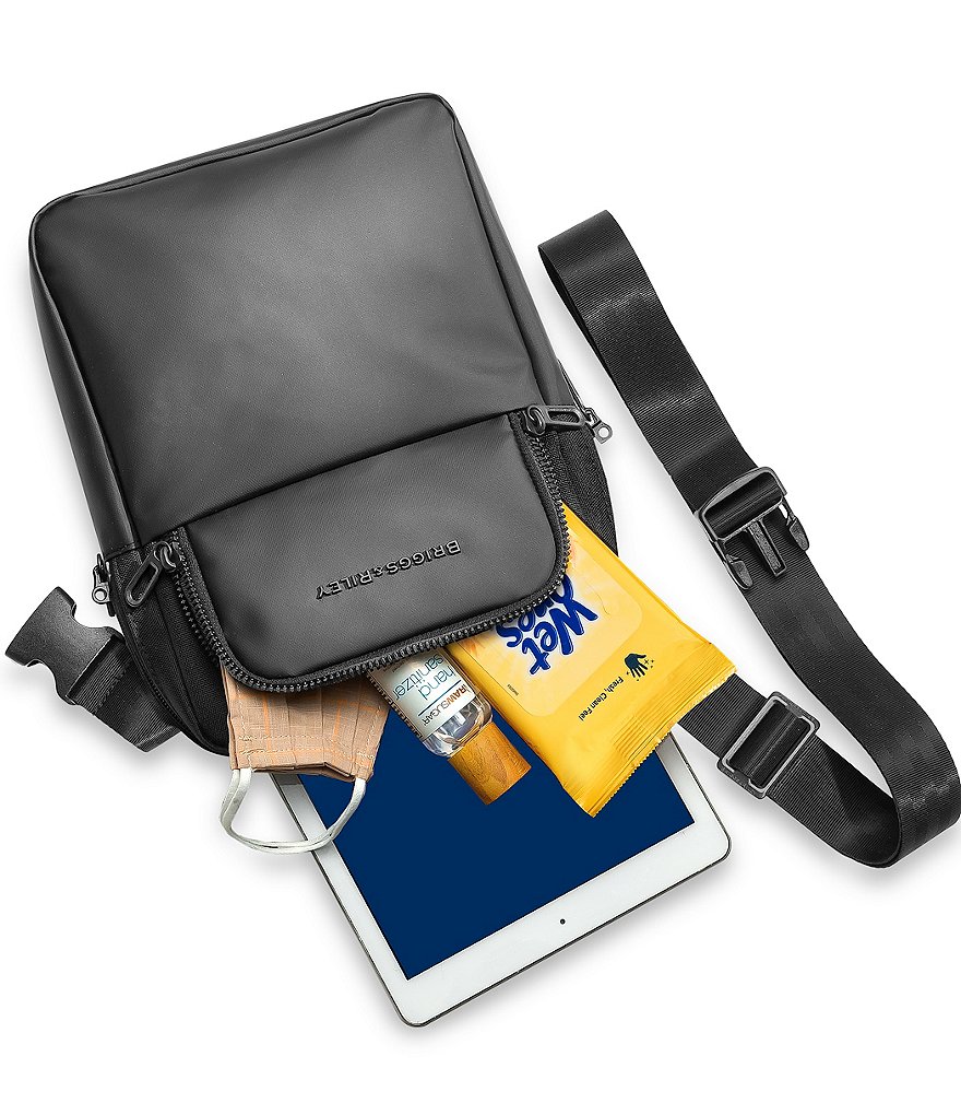 Briggs & Riley Delve TrekSafe(TM) Vertical Crossbody Bag