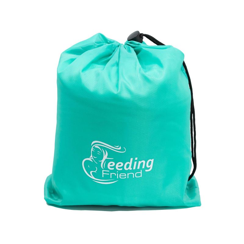 Feeding Friend The Original Self-Inflating Wedge Nursing Pillow
