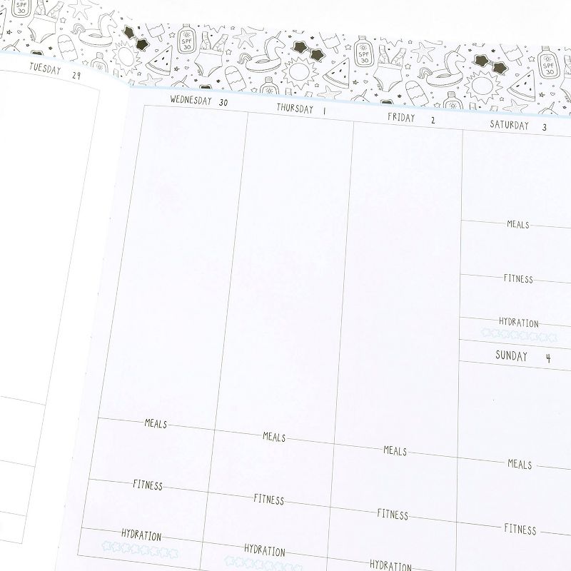 2021-22 Academic Planner Leopard - Callie Danielle