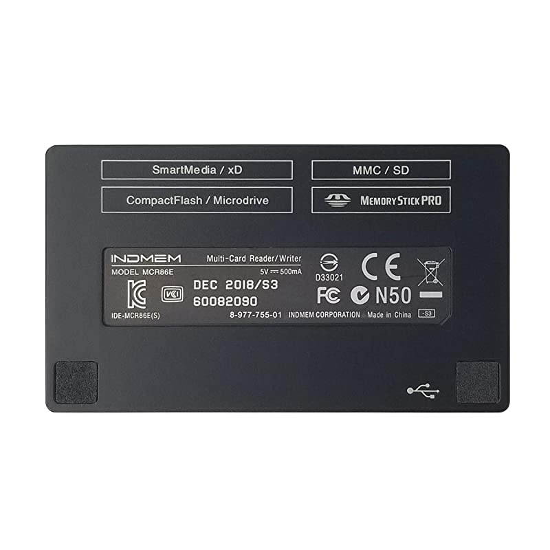 Card Reader Writer Allin1 USB Universal Multi Card Adapter Slim Hub Read Smart Media xD SD SDHC SDXC UHSI MMC MS Pro Duo CF MD Camera Flash Memory Cards For Windows Mac Linux