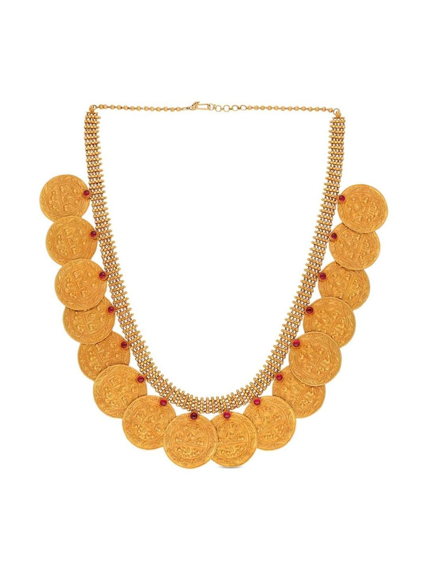 Malabar Gold and Diamonds 22k Gold Necklace for Women