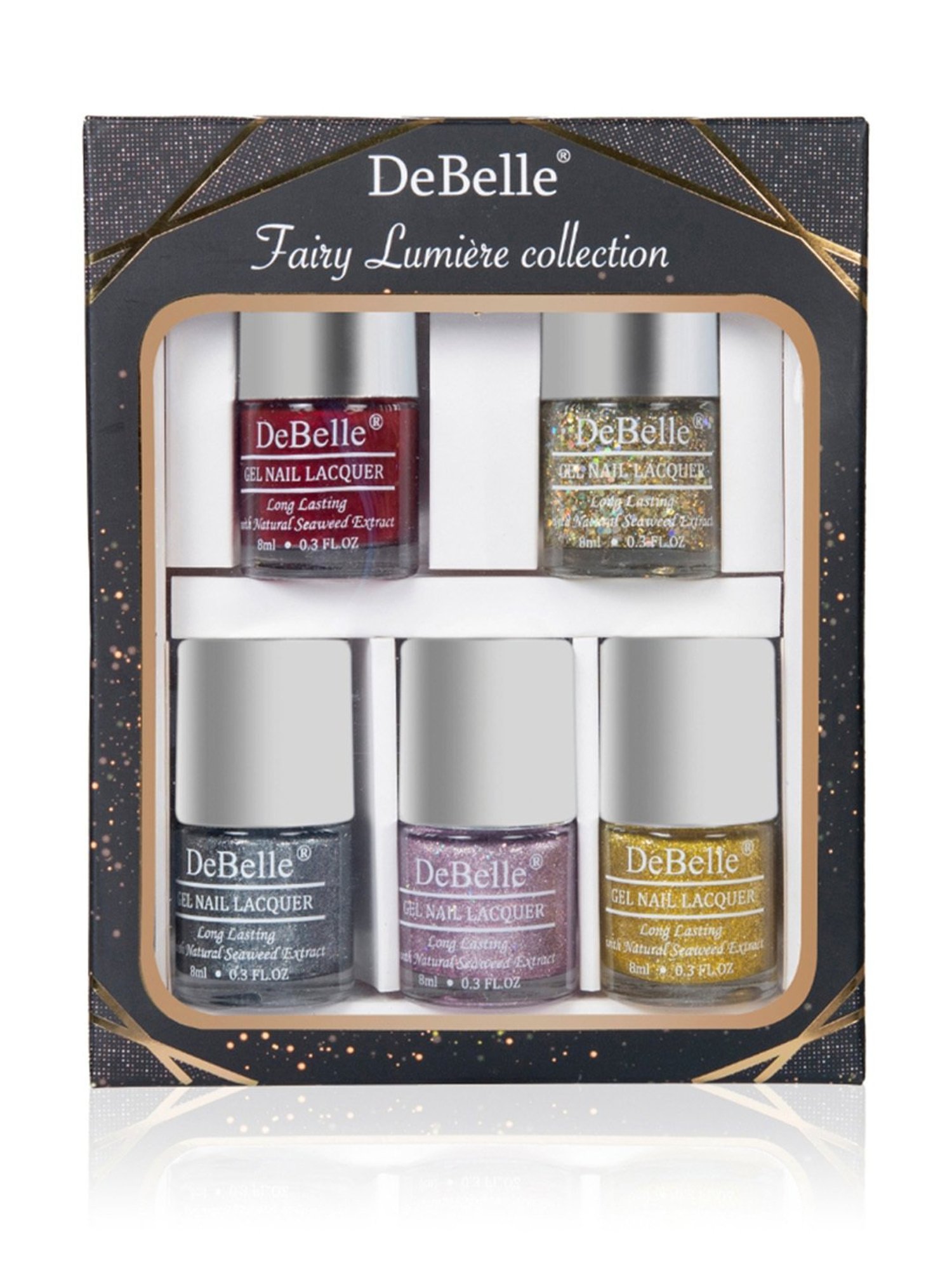 DeBelle Fairy Lumiere Collection - Gift Set of 5
