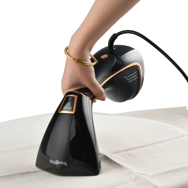 True & Tidy Power Steam Press PLUS Black