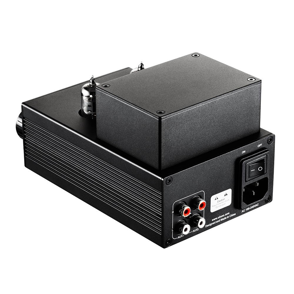 XDuoo TA-05 Hi-Fi Vacuum Tube Headphone Amplifier High-quality Stereo Sound for Music Enthusiasts