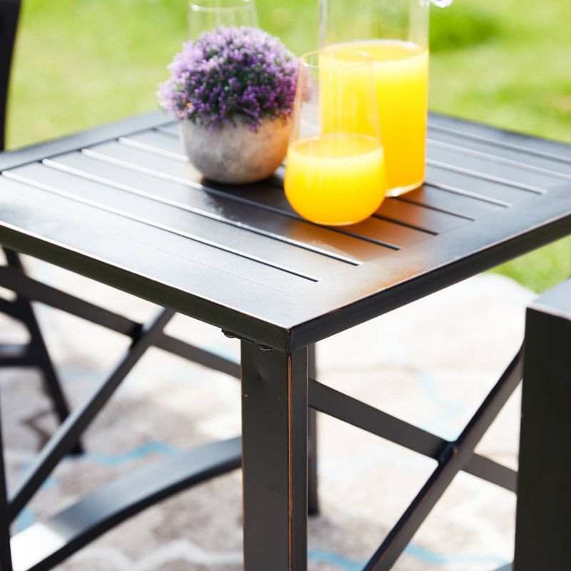 6pc Patio Fire Seating Set - Patio Festival