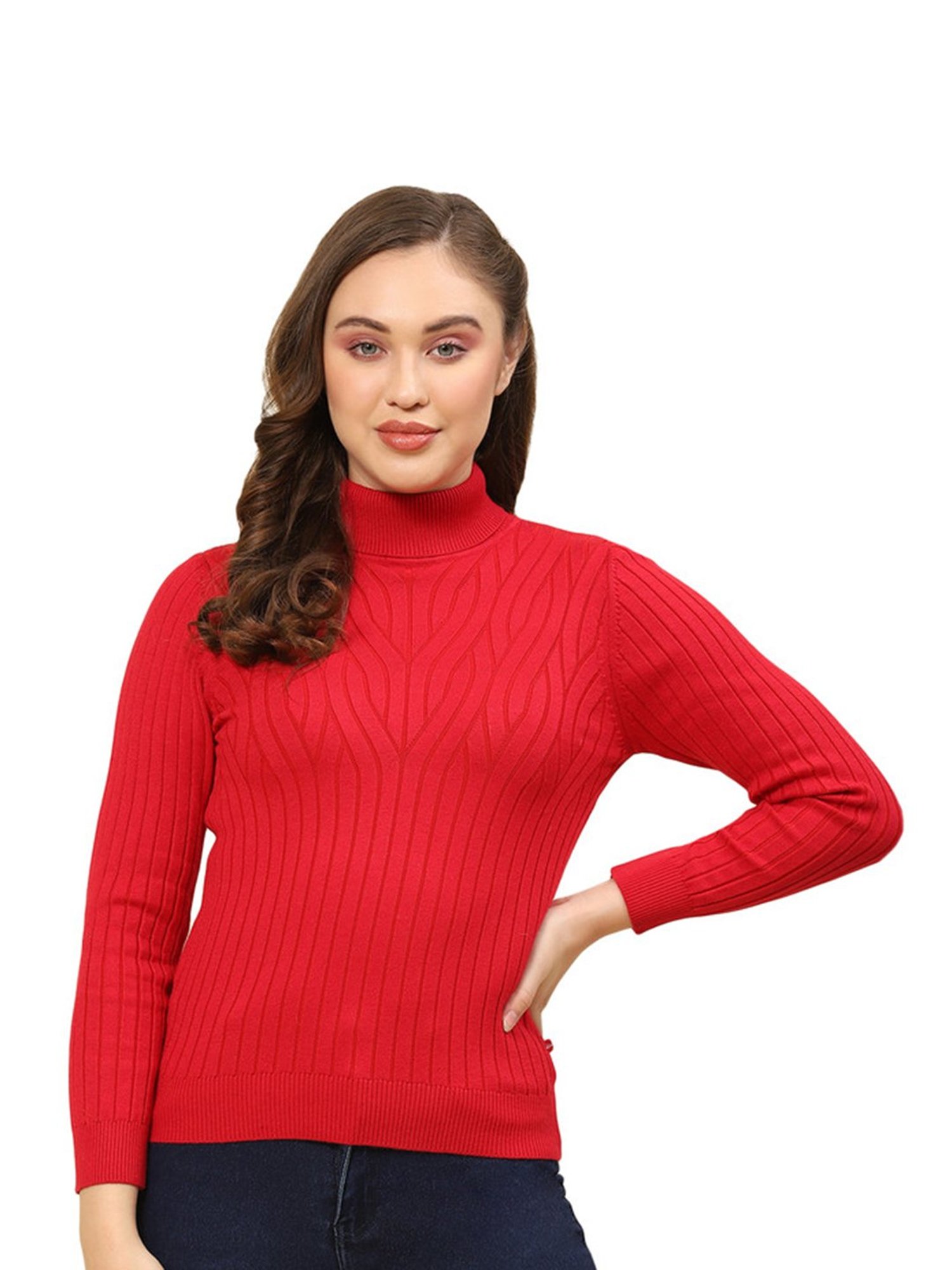 Monte Carlo Red Sweater