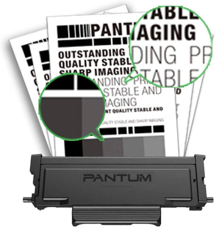 Pantum Genuine TL48A Black Toner Cartridge Work with Pantum M15DW, M29DW Monochrome Laser Printer, Standard Yield, Yields up to 1,500 Pages