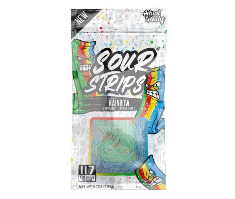 Sour Strips Rainbow - 3.7oz