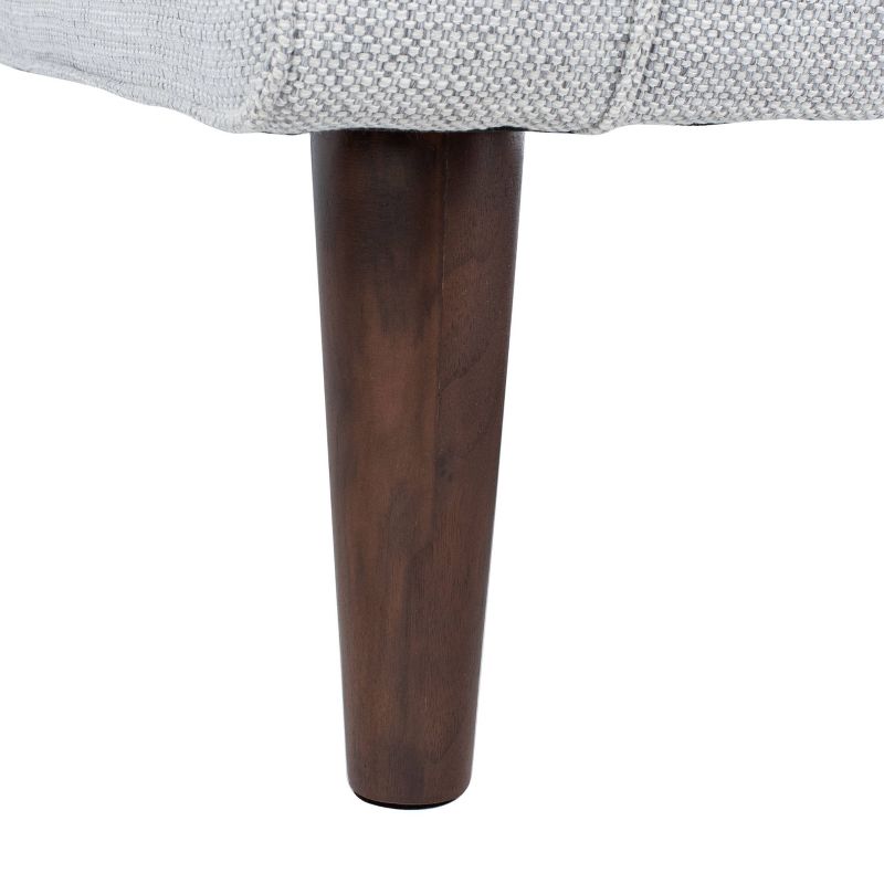 3pc Keswick Sectional Sofa Brown - Abbyson Living