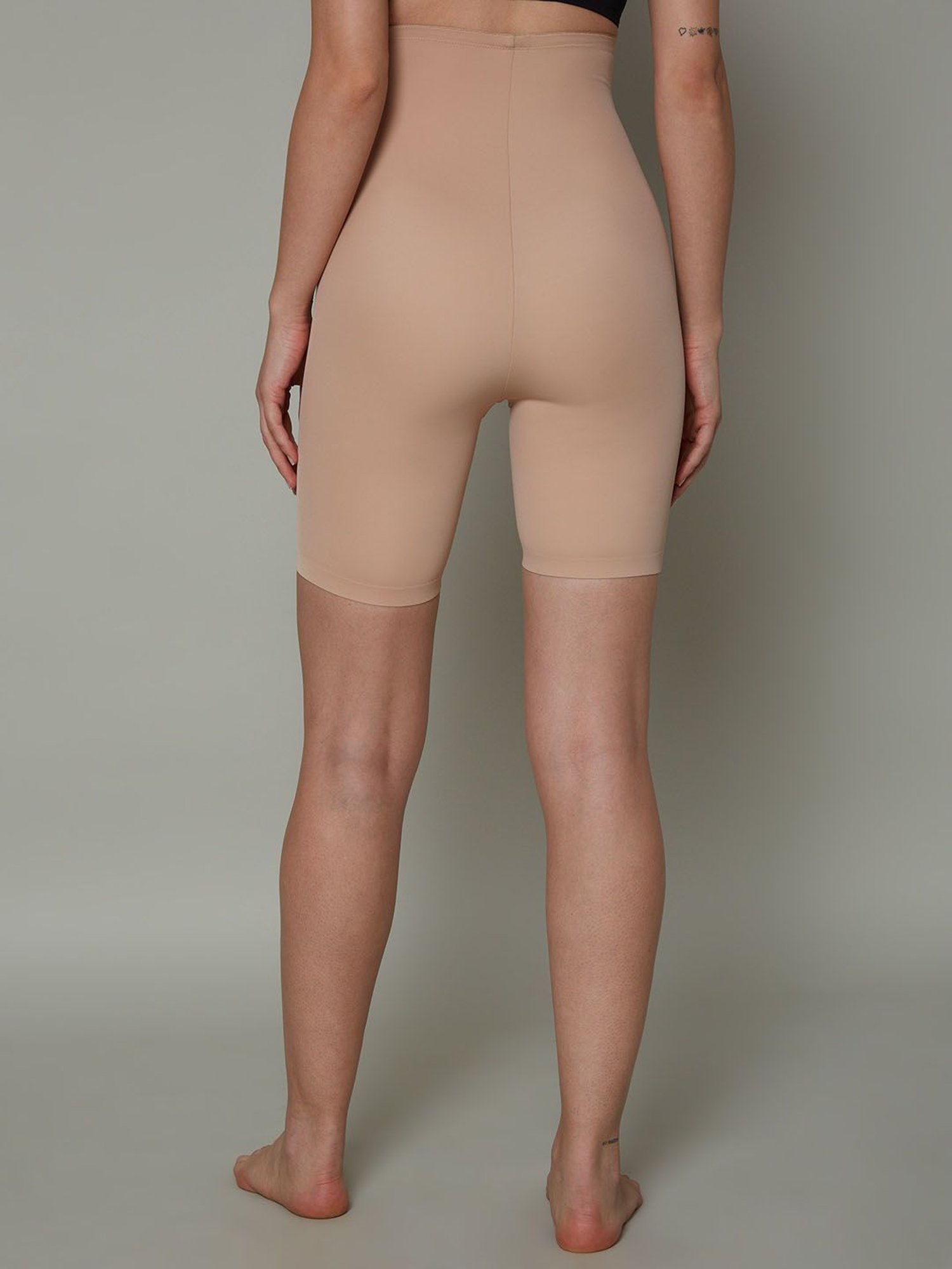 Vero Moda Intimates Beige Tummy And Thigh Shaper