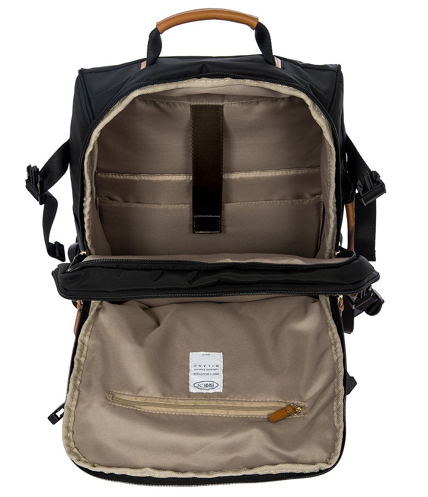 Bric's X-Travel Montagne Fabric Backpack