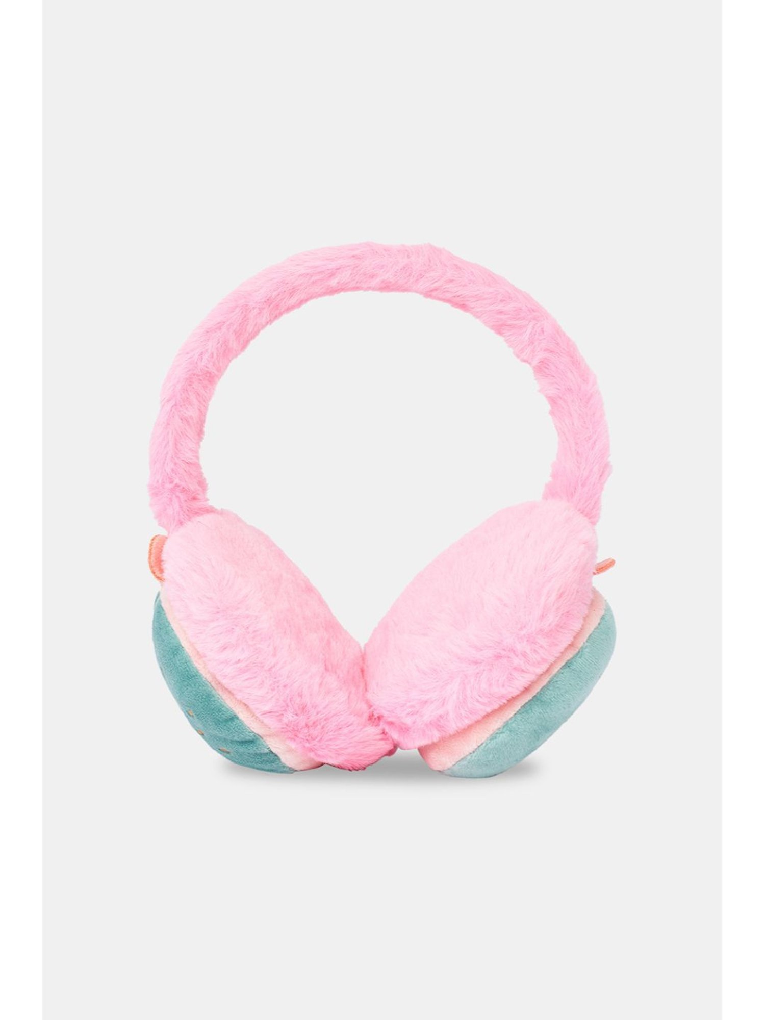 Pantaloons Junior Pink Solid Earmuffs