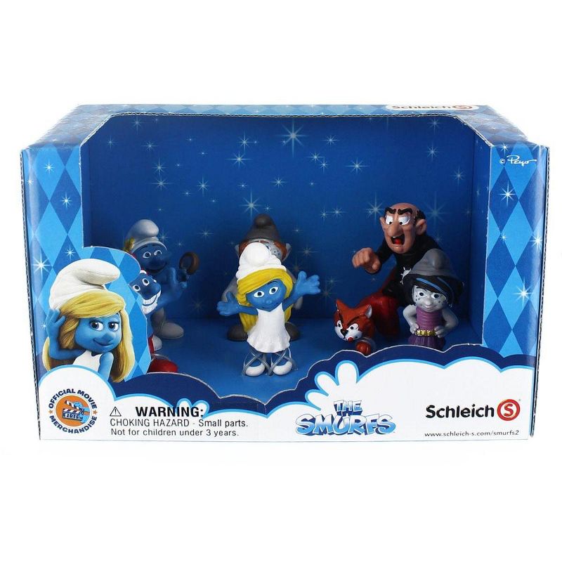 Schleich Smurf Movie Figure Set