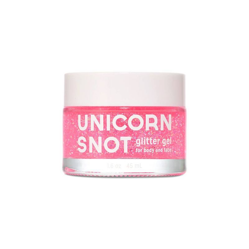 Unicorn Snot Body Glitter - Pink - 1.6 fl oz