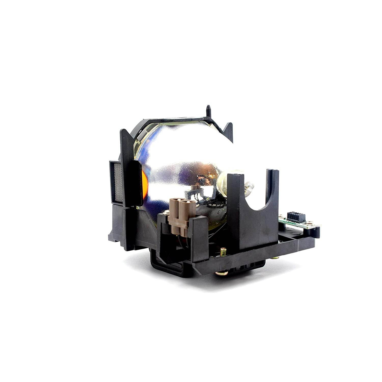 Emazne ET-LAD60 Projector Replacement Compatible Lamp with Housing Work for Panasonic:PT-D5000 Panasonic:PT-D5000ES Panasonic:PT-D5000U Panasonic:PT-D6000 Panasonic:PT-D6000ELK/PT-D6000ELS/PT-D6000ES