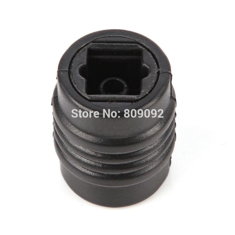 10pcs Digital Toslink Optical SPDIF Female Extension Audio adapter Connector F/F