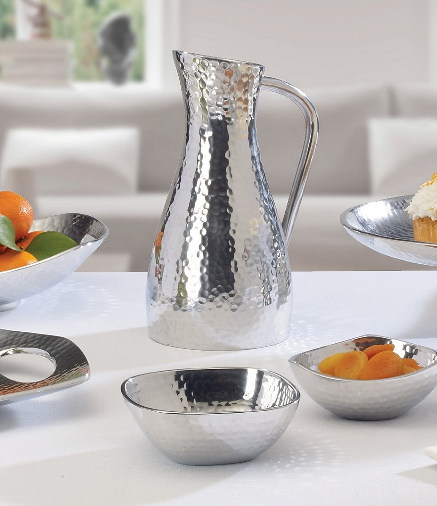 Towle Silversmiths Hammered Water Pitcher